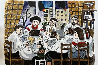 haggadah image